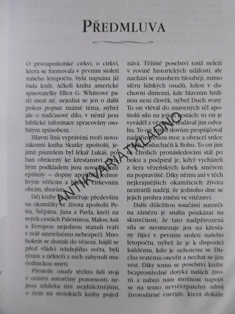 POSLOVÉ NADĚJE A LÁSKY, ELLEN GOULD WHITEOVÁ, **an
