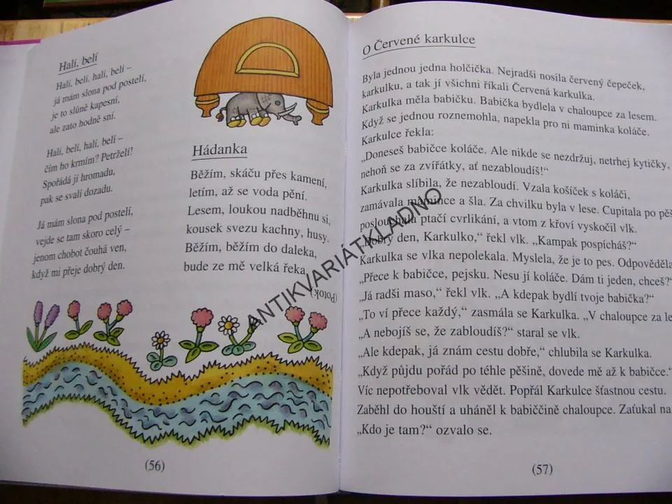 MALÝ ČTENÁŘ, ZMATLÍKOVÁ