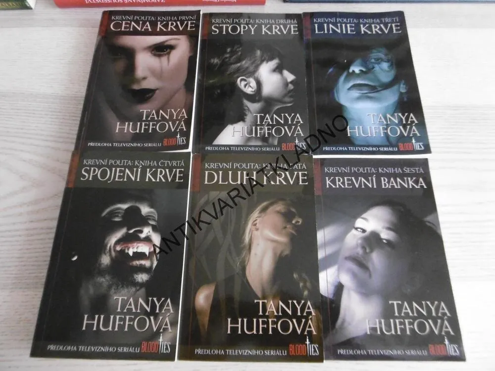 KREVNÍ POUTA, 1 - 6, TANYA HUFFOVÁ, **an