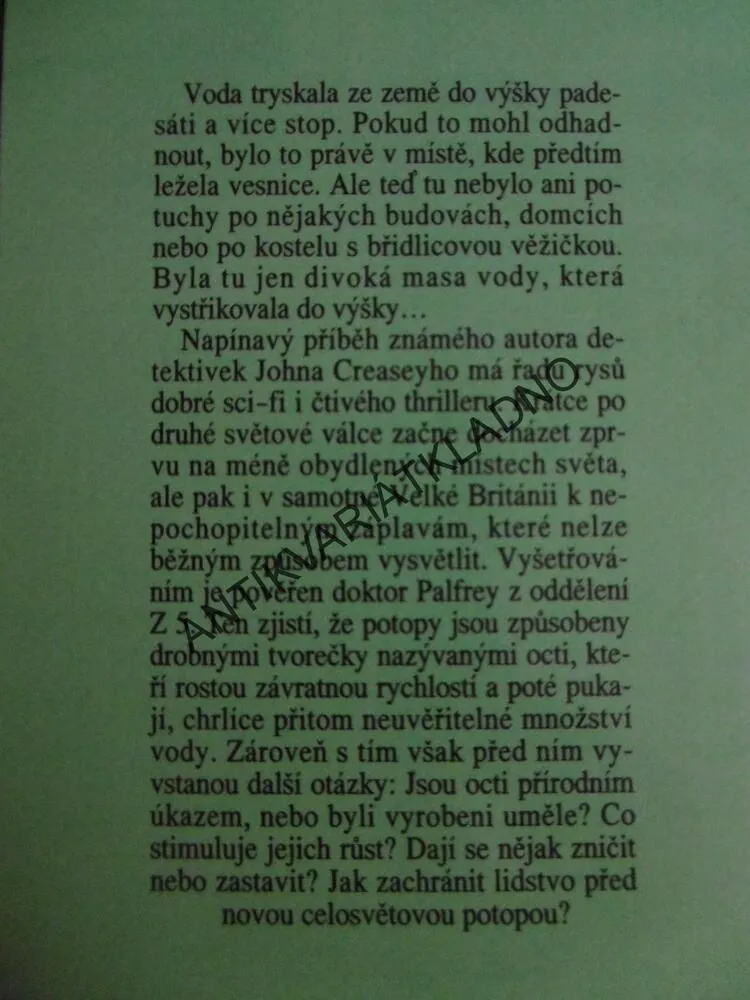 POTOPA, JOHN CREASEY, **an