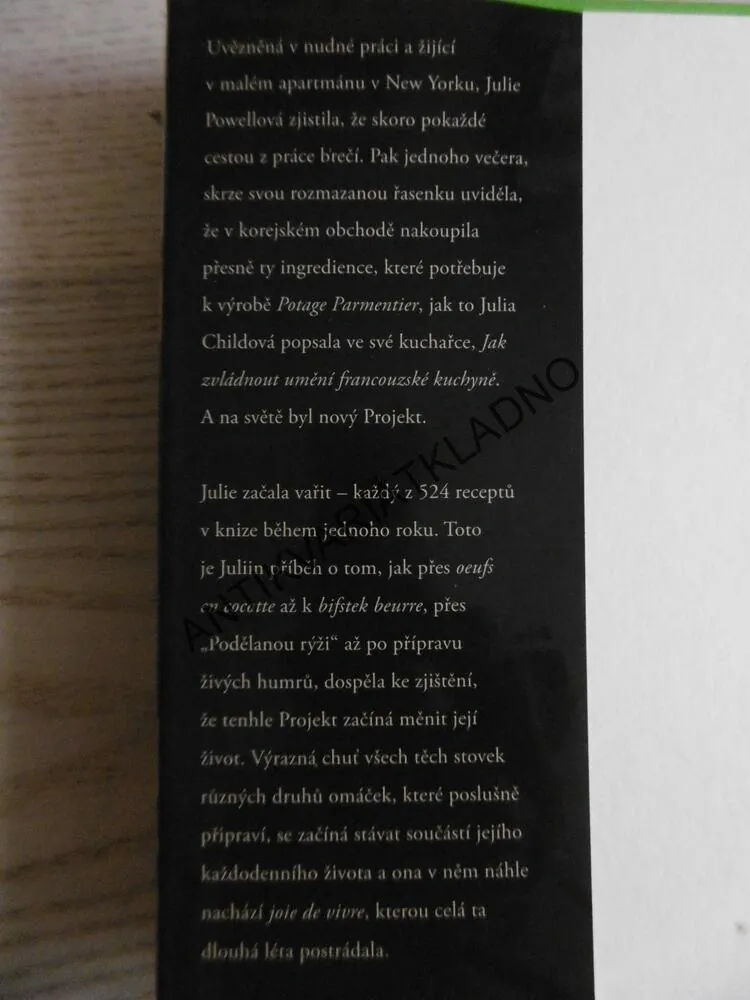 JULIE A JULIA, JULIE POWELLOVÁ, **an