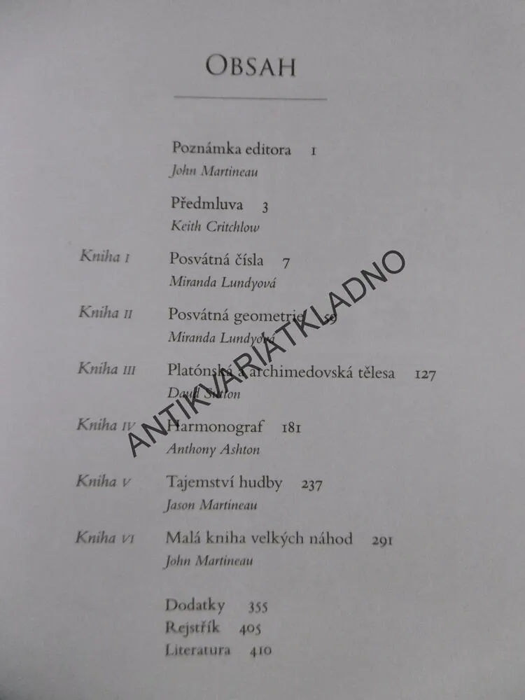 KVADRIVIUM, **an