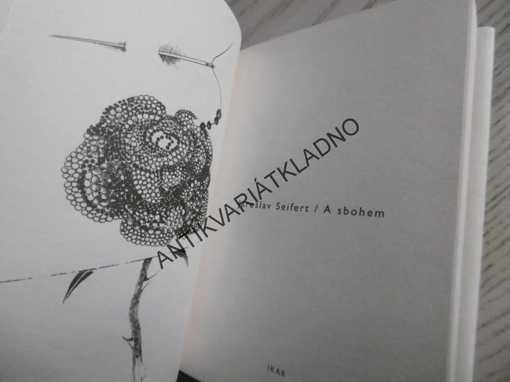 A SBOHEM, JAROSLAV SEIFERT, **an