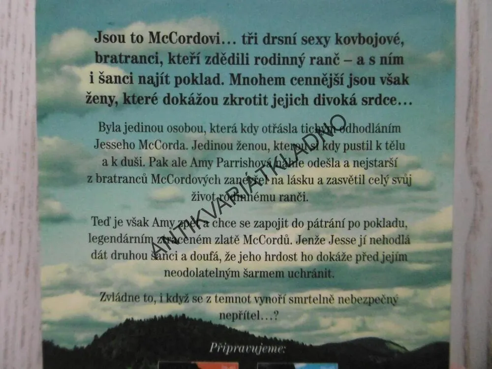 MONTANA DĚDICTVÍ, R. C. RYANOVÁ, **an