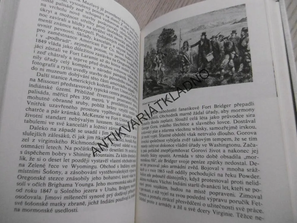 POSLEDNÍ INDIÁNSKÉ VÁLKY, JOSEF OPATRNÝ, **an