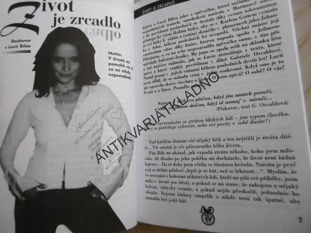 PŘÍRODNÍ LÉKAŘ, ČASOPIS, **an