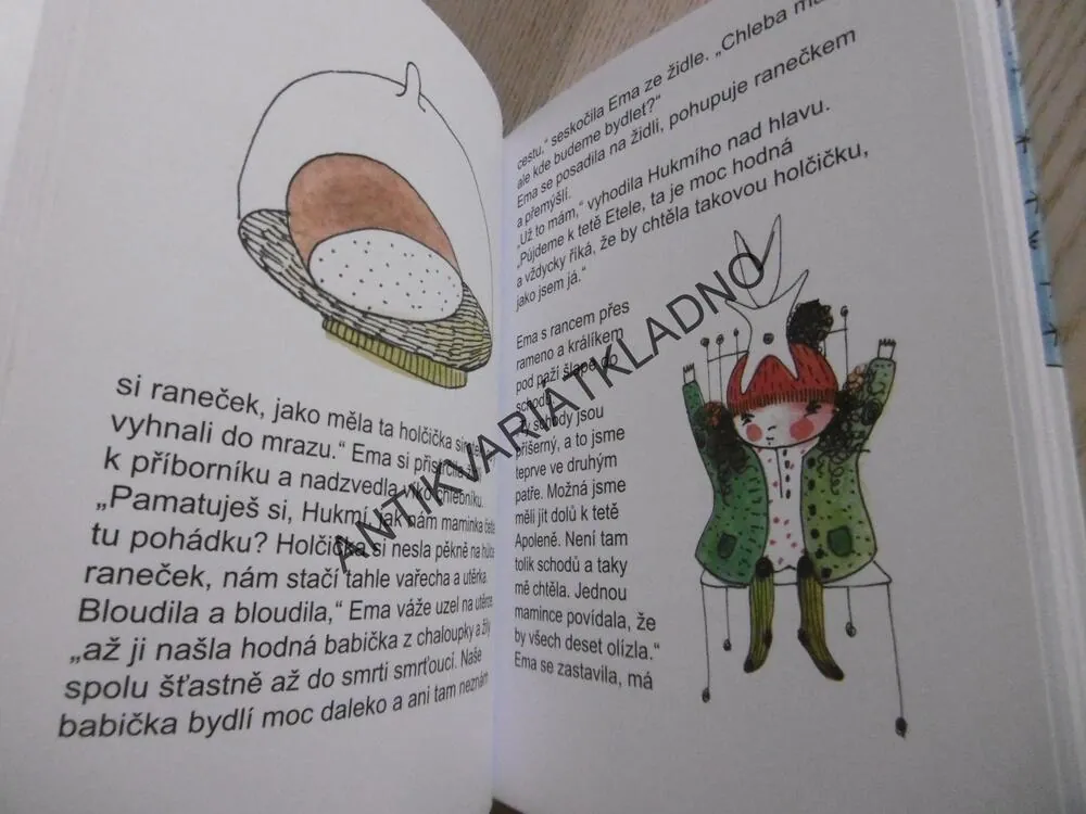 EMA NEJDE DO ŠKOLKY, JANA KLIMENTOVÁ, **an