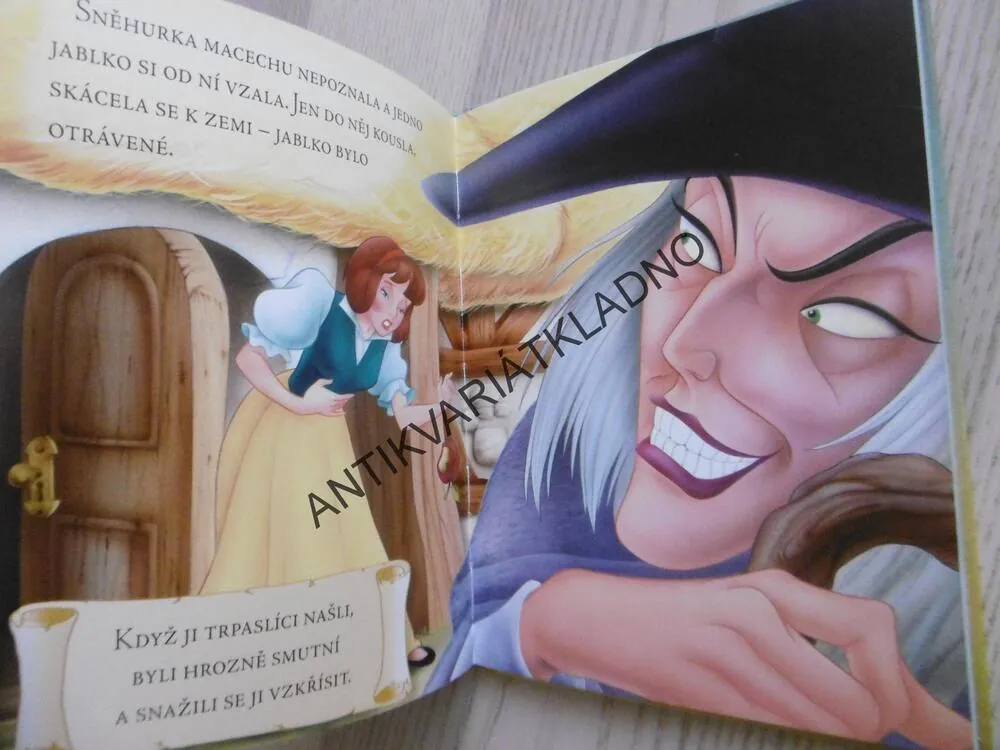 BAMBI, SNĚHURKA, POHÁDKY, **an