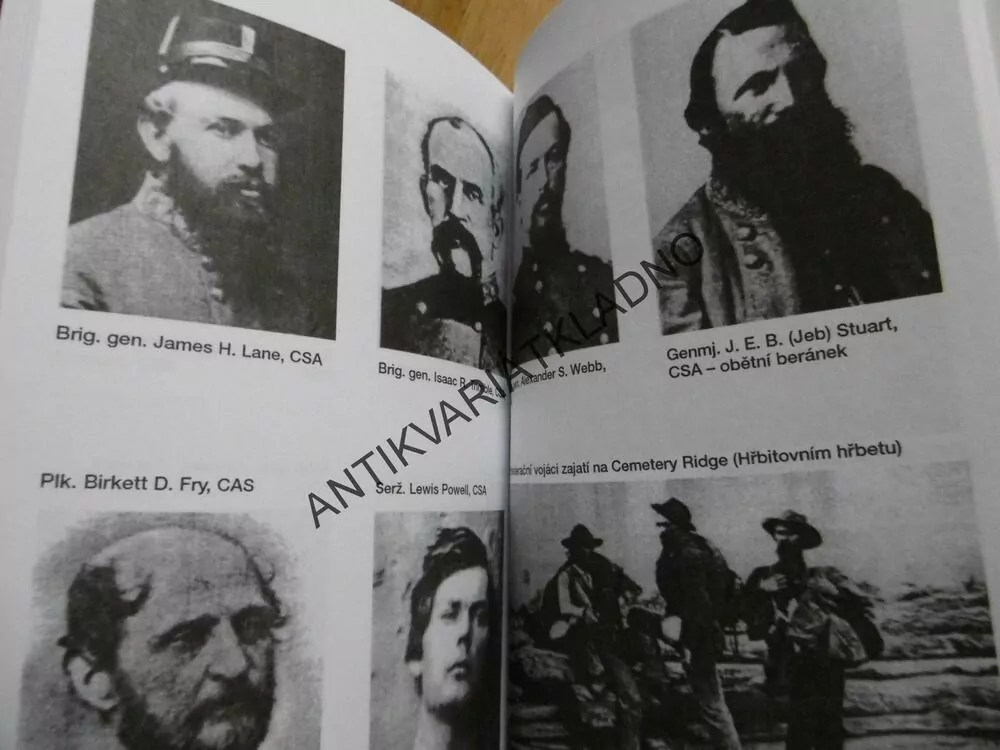 HISTORICKÉ BITVY GETTYSBURG 1863
