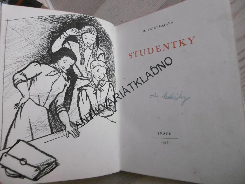 STUDENTKY, M. PRILEŽAJEVA, **an