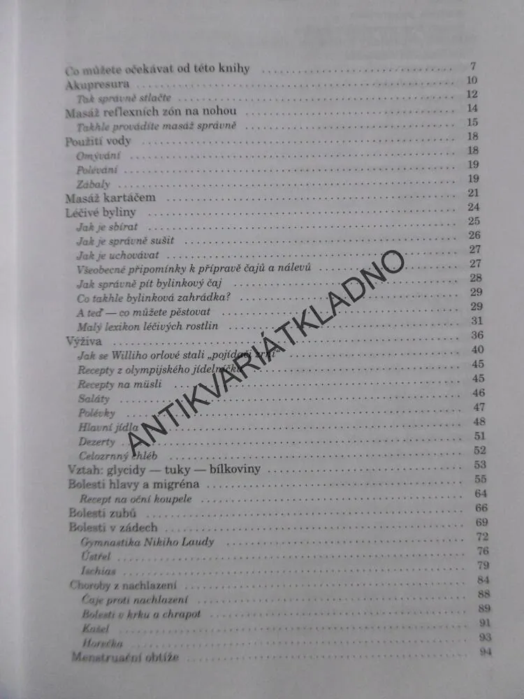 PROTI BOLESTEM BEZ LÉKŮ, WOLFGANG EXEL, WILLI DUNGL, **an