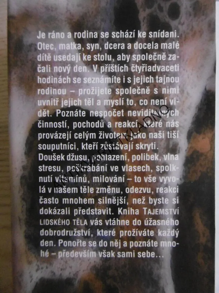 TAJEMSTVÍ LIDSKÉHO TĚLA, DAVID BODANIS, **an