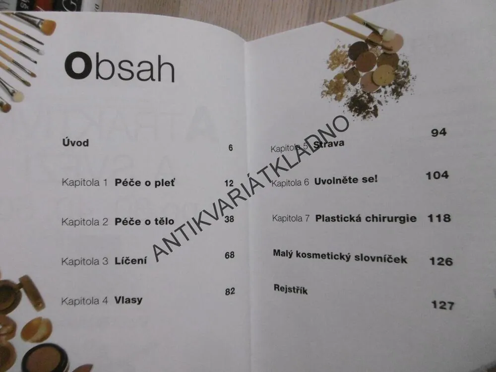 ATRAKTIVNÍ A SVĚŽÍ I PO TŘICETI, ČTYŘICETI, PADESÁTI..., VICCI BENTLEY, **an