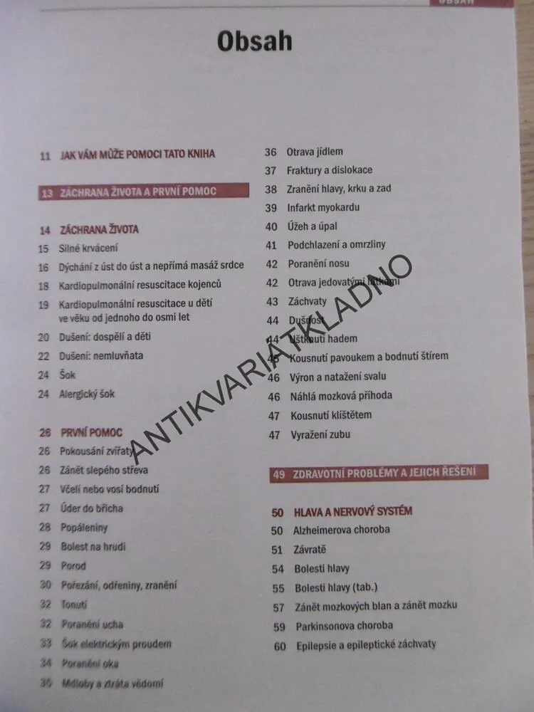 RODINNÝ DOMÁCÍ LÉKAŘ, AKTUALIZOVANÉ VYDÁNÍ, **an