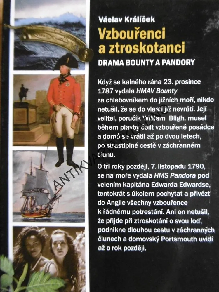 VZBOUŘENCI A ZTROSKOTANCI, MAGNET SV.39