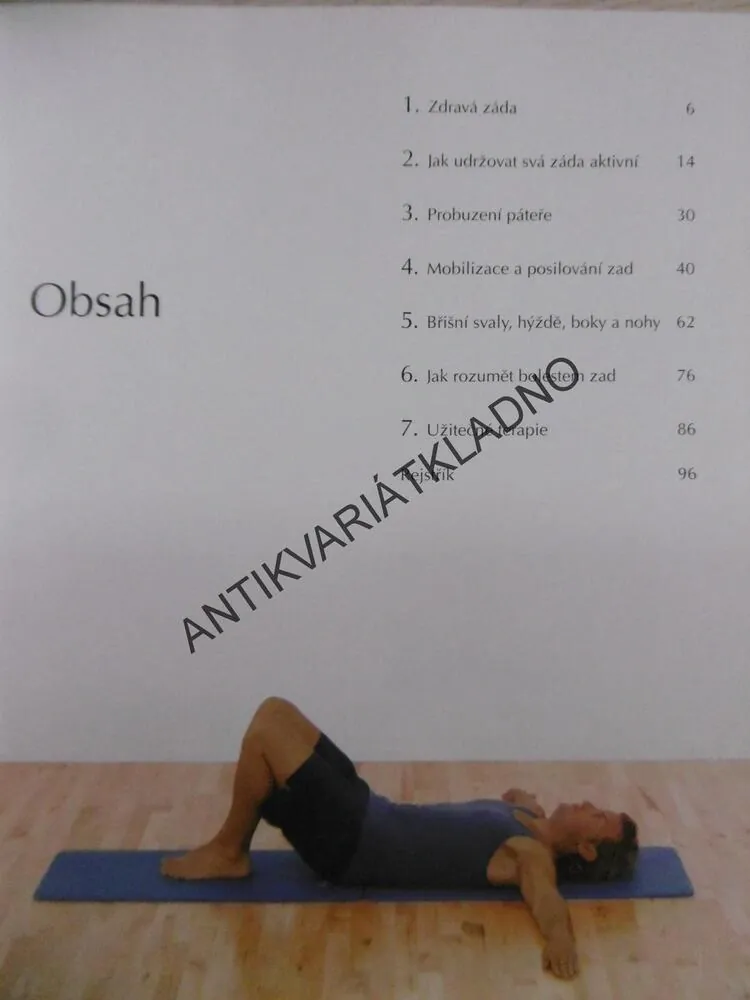 ZDRAVÁ ZÁDA, KIM DAVIESOVÁ, **an