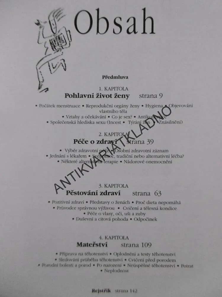 NOVÁ KNIHA O ZDRAVÍ ŽENY, NORMA WILLIAMSOVÁ, HETTY EINZIGOVÁ, **an