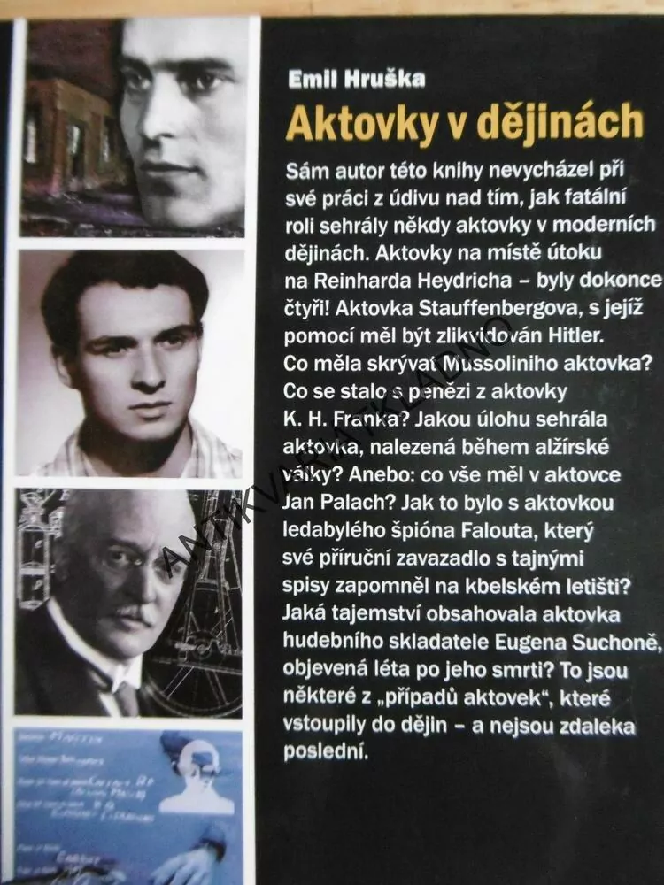 AKTOVKY V DĚJINÁCH, HRUŠKA, MAGNET SV.37, **an