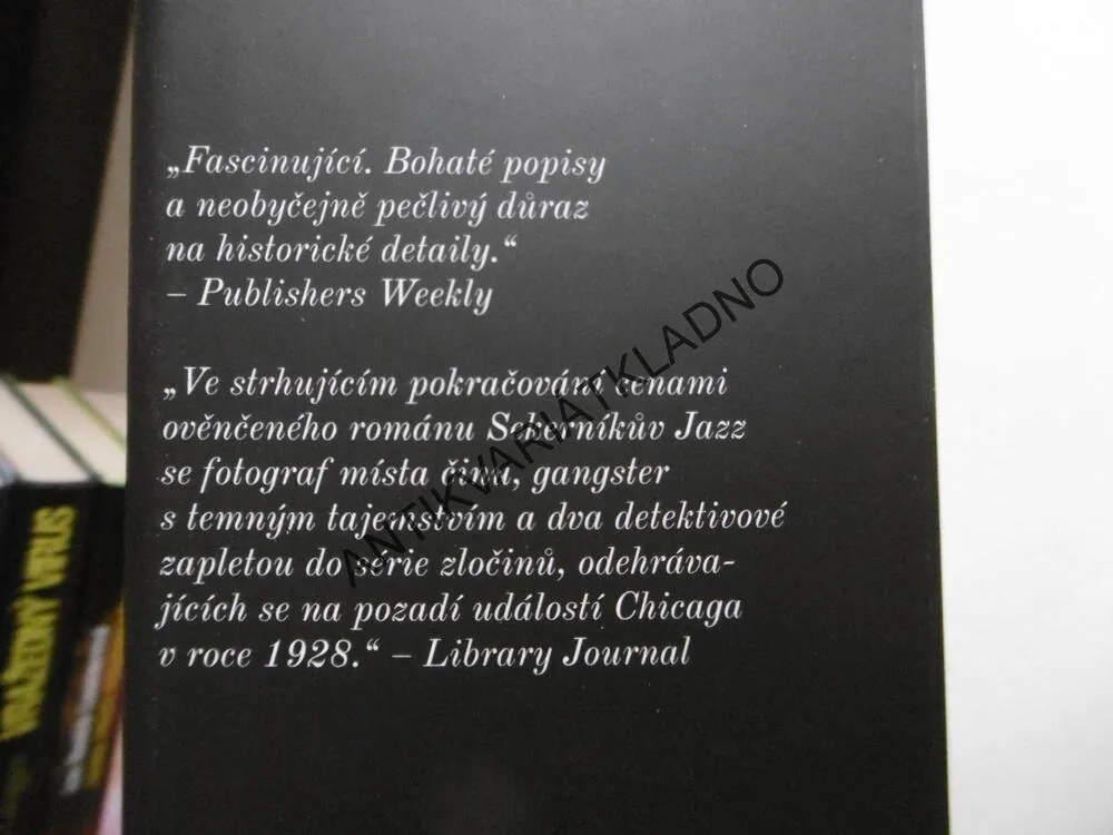 BLUES MRTVÉHO MUŽE, RAY CELESTIN, **an