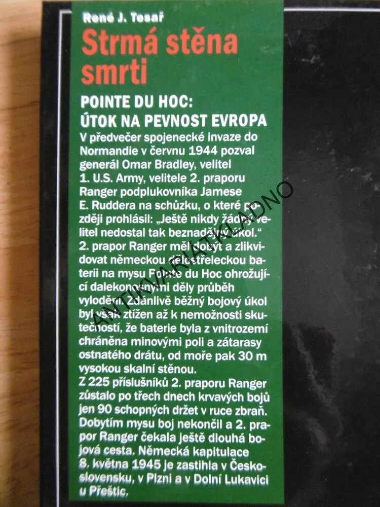 STRMÁ STĚNA SMRTI, PEVNOST EVROPA, MAGNET SV.16