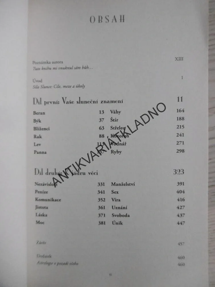 ASTROLOGIE SPOKOJENÉHO ŽIVOTA, MICHAEL LUTIN, **an