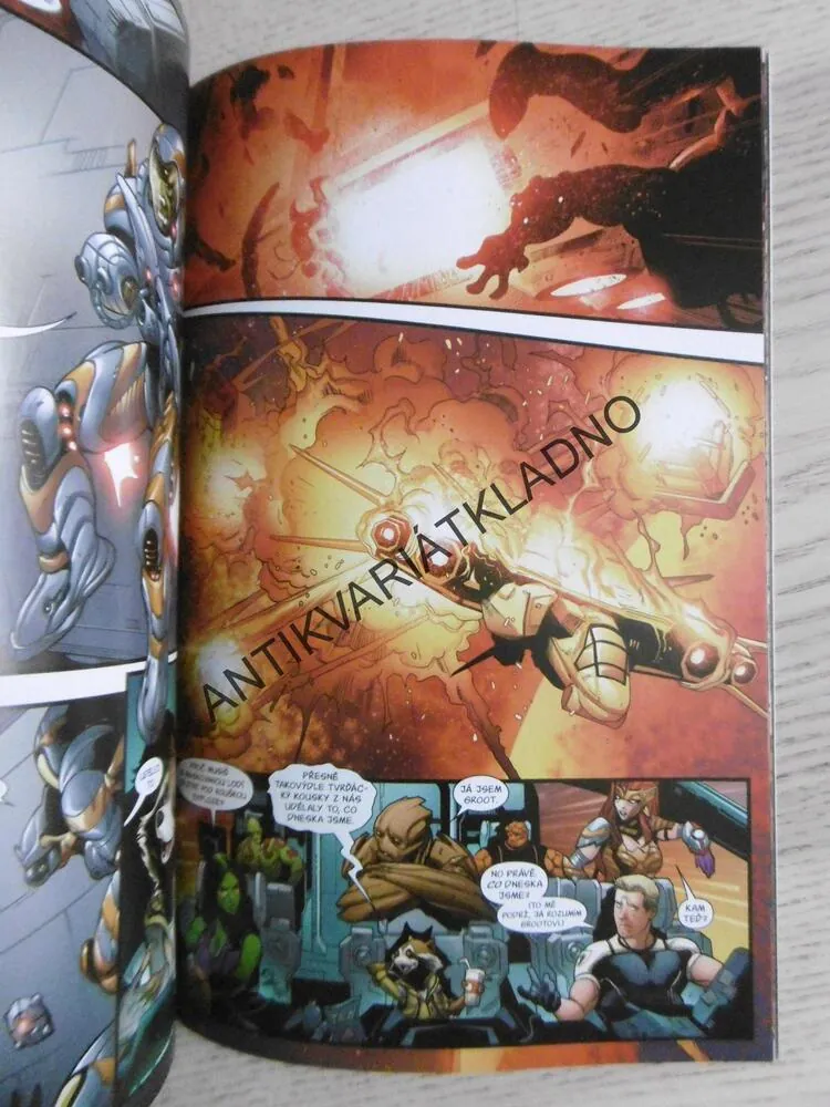 STRÁŽCI GALAXIE 2 - HLEDÁNÍ, MARVEL KOMIKS, **an