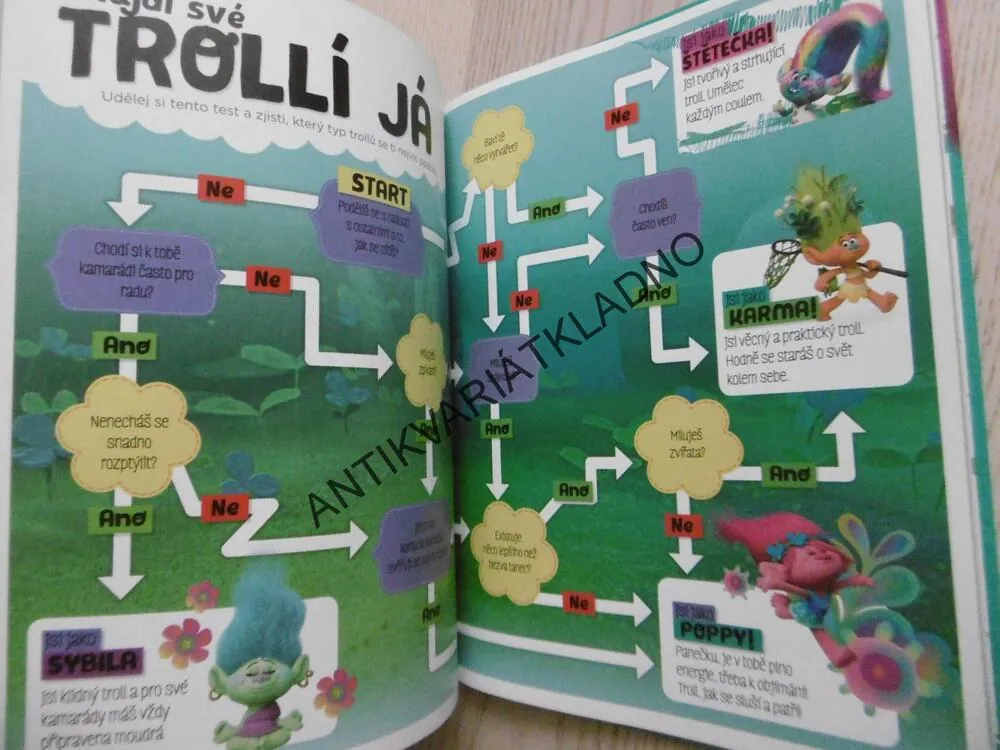 TROLLOVÉ, **an