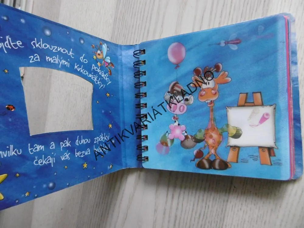 KRKOUNI Z PLANETY BIMBULI, ROMANA ANDĚLOVÁ, **an