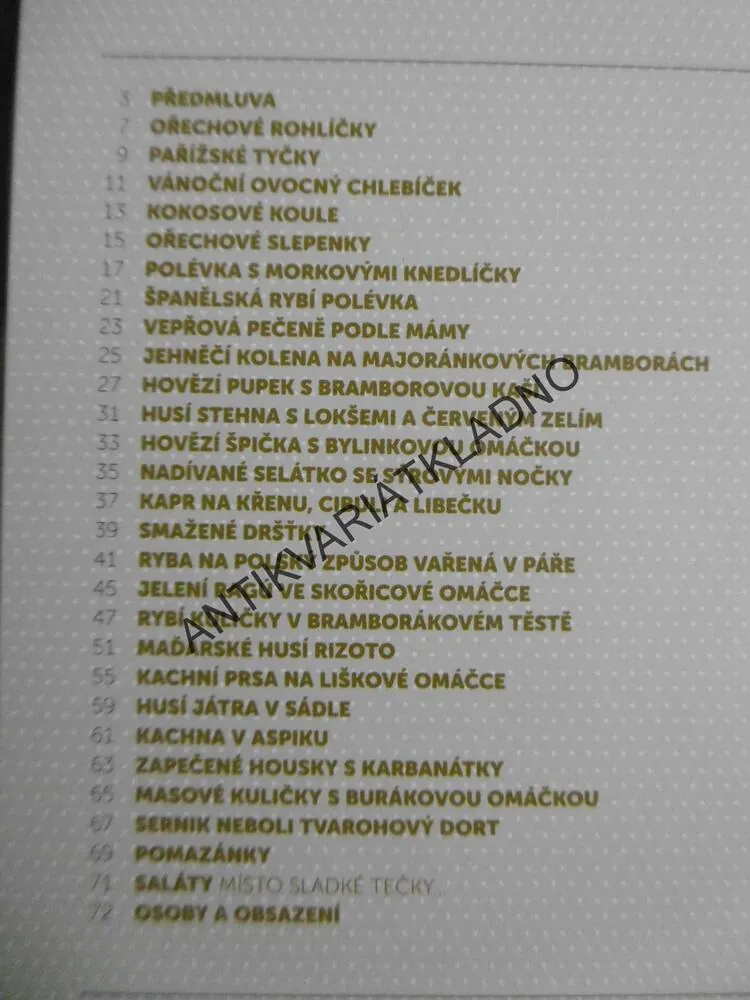 SVÁTEČNÍ VAŘENÍ U BABICŮ, JIŘÍ BABICA, **an