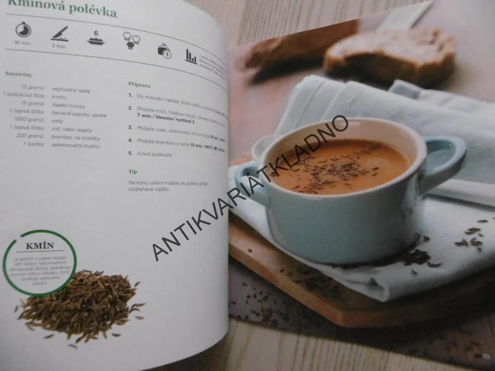 POLÉVKY, ZDRAVÉ A ČERSTVÉ NA VÁŠ STŮL, **an