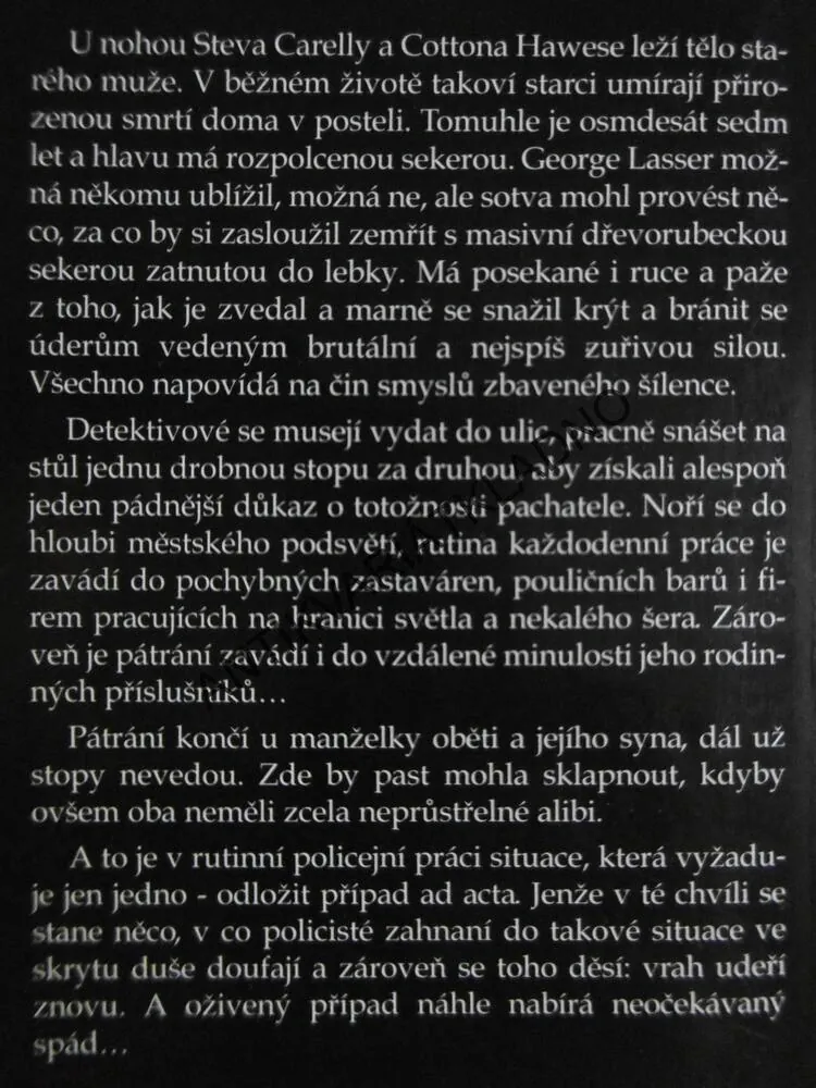 SEKERA, ED MCBAIN, **an