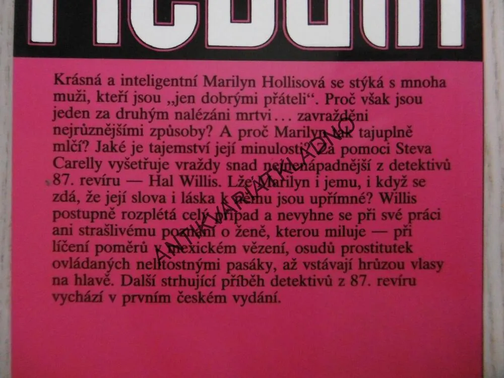 JED, ED MCBAIN, **an