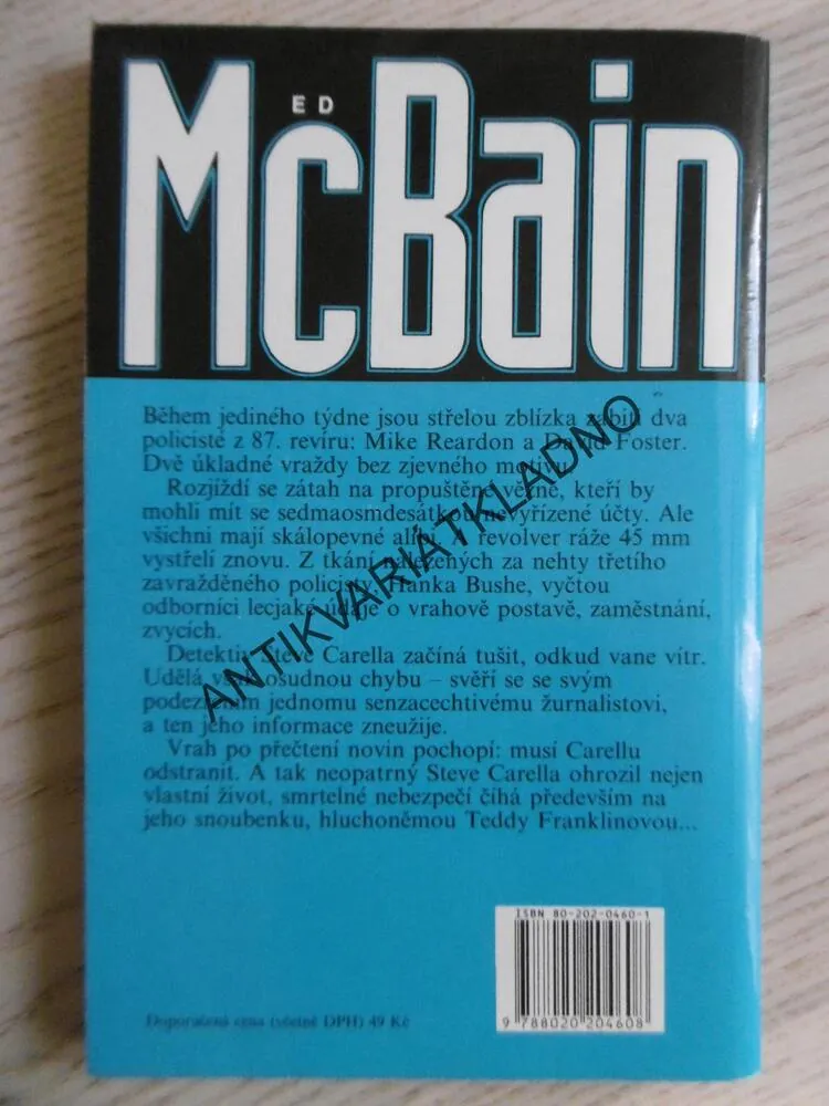 NENÁVIST, ED MCBAIN, **an