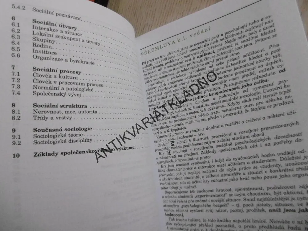 ZÁKLADY PSYCHOLOGIE A SOCIOLOGIE, ZÁKLADY SPOLEČENSKÝCH VĚD PRO STŘEDNÍ ŠKOLY, ILONA GILNEROVÁ, JIŘÍ BURIÁNEK