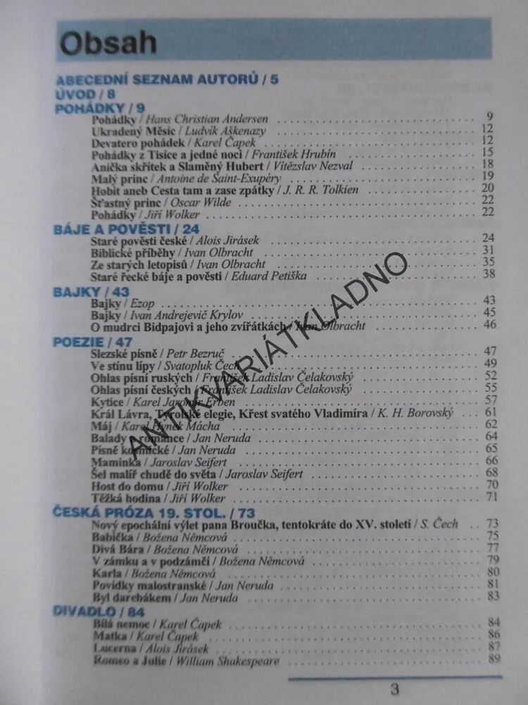 ČTENÁŘSKÝ DENÍK PRO ŽÁKY ZÁKLADNÍCH ŠKOL A NIŽŠÍCH ROČNÍKŮ VÍCELETÝCH GYMNÁZIÍ, JANA EISLEROVÁ