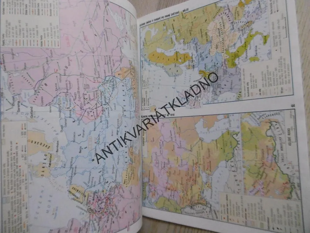 ATLAS SVĚTOVÝCH DĚJIN 2. DÍL, STŘEDOVĚK - NOVOVĚK
