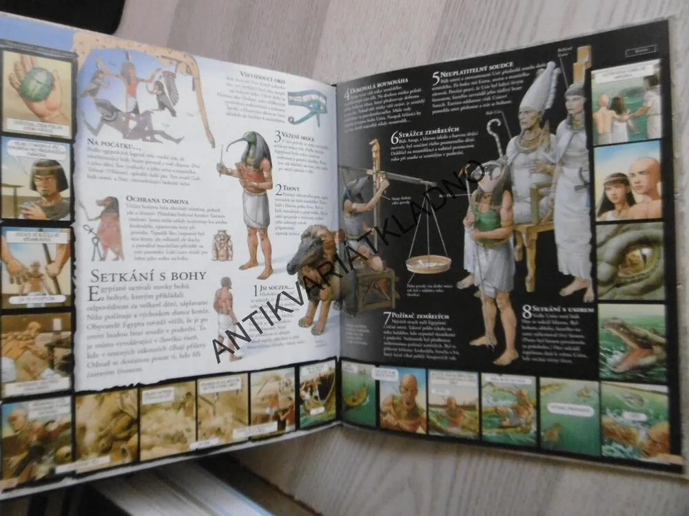 STAROVĚKÝ EGYPT, PŘÍBĚHY DÁVNÝCH ČASŮ, STEWART ROSS, **an