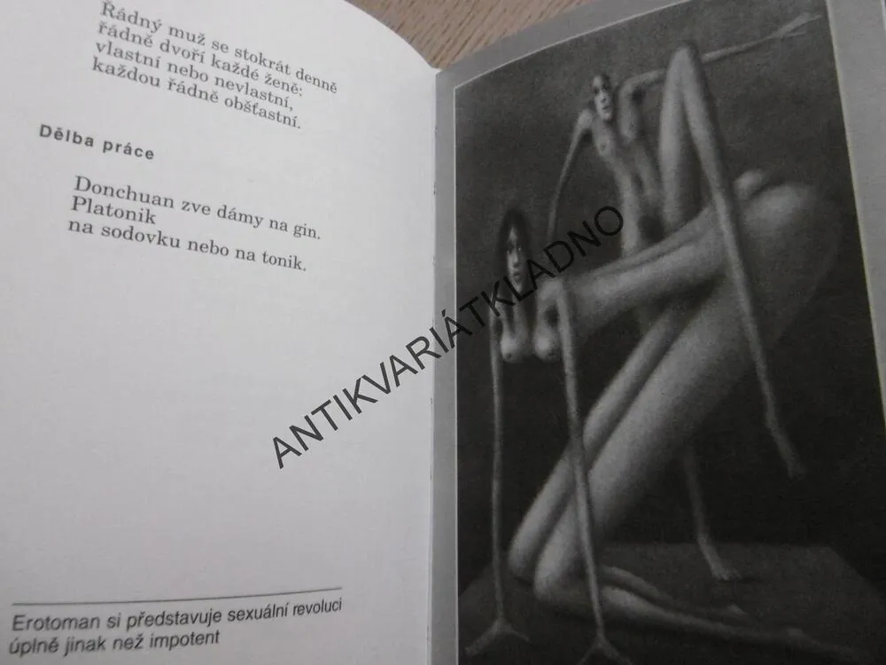 HUMORESKY, JIŘÍ ŽÁČEK, **an