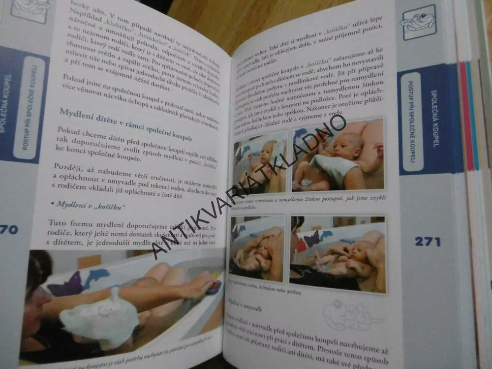 JAK SE RODÍ VODNÍČCI, ŠŤASTNÉ DÍTĚ,KIEDROŇOVÁ, **an