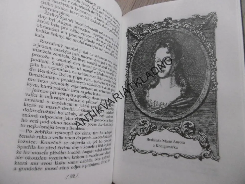 MILENKY KRÁLOVSKÉ, M. R. ŠÁRECKÁ, **an