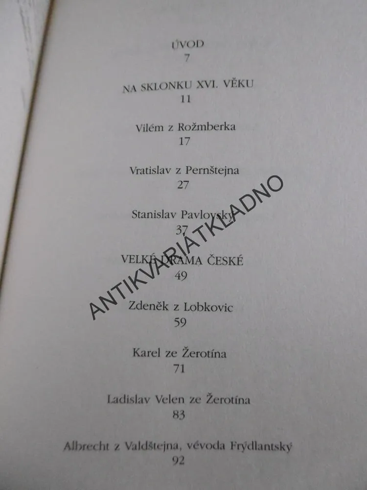 ČECHOVÉ, KTEŘÍ TVOŘILI DĚJINY SVĚTA, ZDENĚK KALISTA, **an