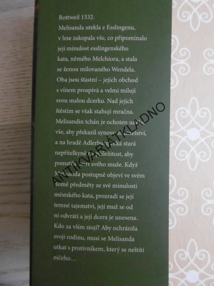 SLZY KATOVY SCHOVANKY, SABINE MARTIN, **an