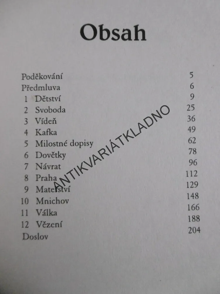 KAFKA, LÁSKA A ODVAHA, ŽIVOT MILENY JESENSKÉ, MARY HOCKADAY, **an