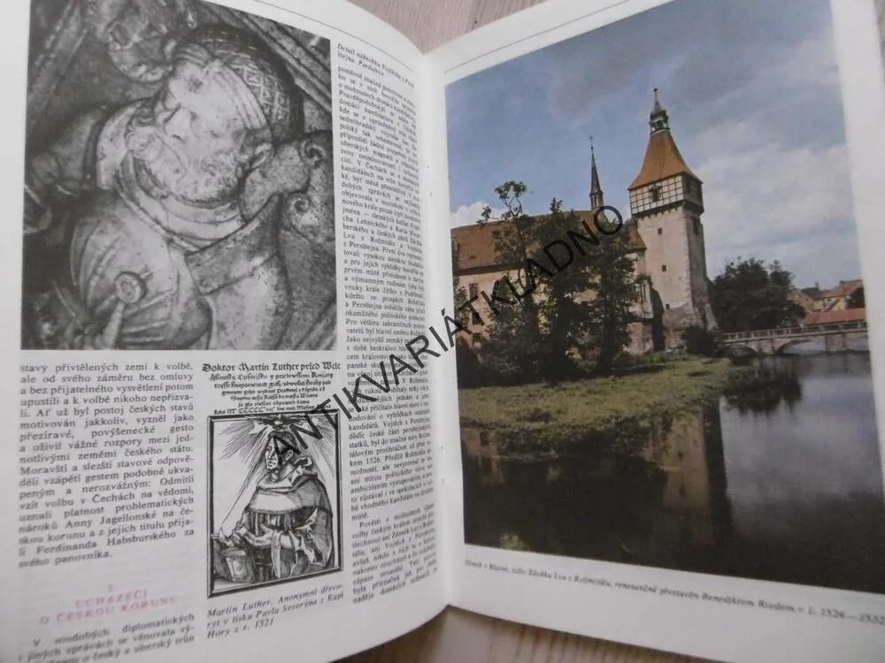NÁSTUP HABSBURKŮ NA ČESKÝ TRŮN, JOSEF JANÁČEK, SLOVO K HISTORII