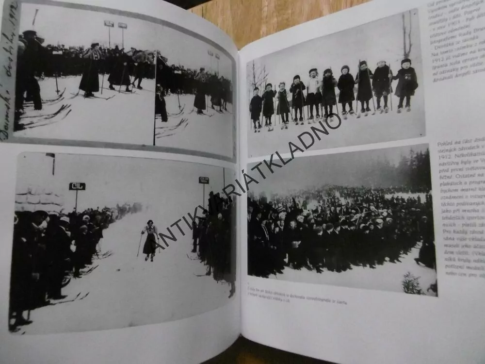 ČESKÝ SPORT 1862-1914, NINGER, KOLIŠ,LYŽE,HOKEJ,TENIS AJ.