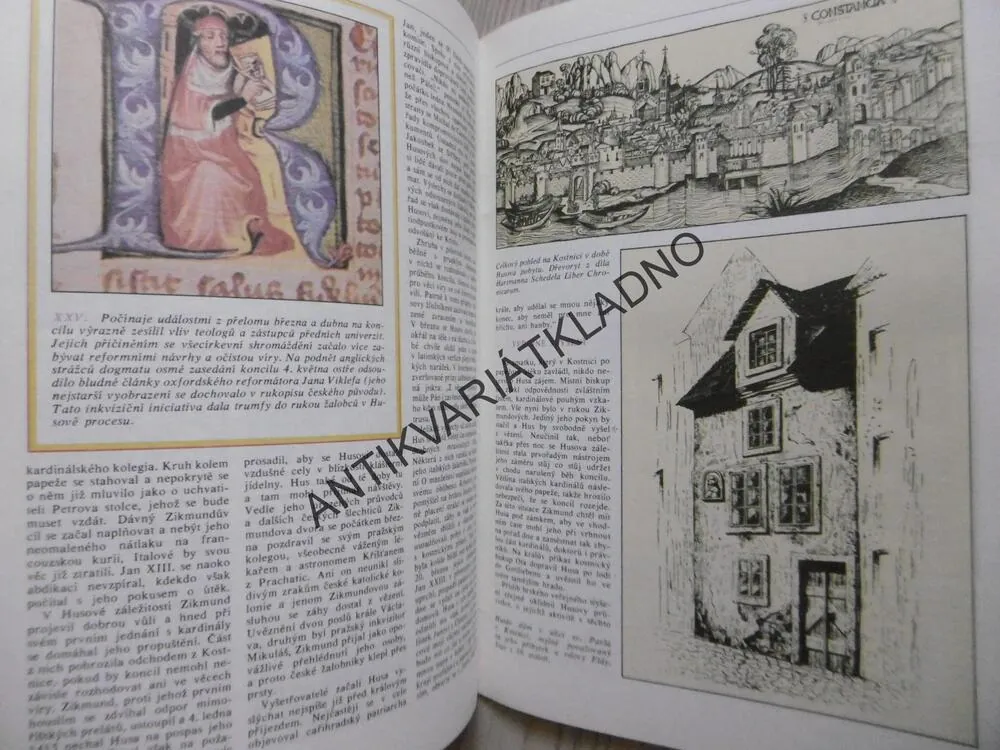 HUSŮV PROCES V KOSTNICI, FRANTIŠEK ŠMAHEL, SLOVO K HISTORII