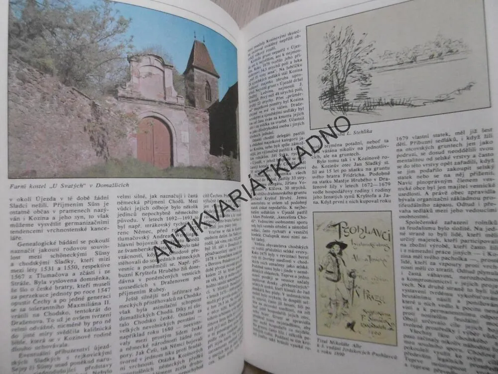 KOZINA A LOMIKAR, EDUARD MAUR, SLOVO K HISTORII