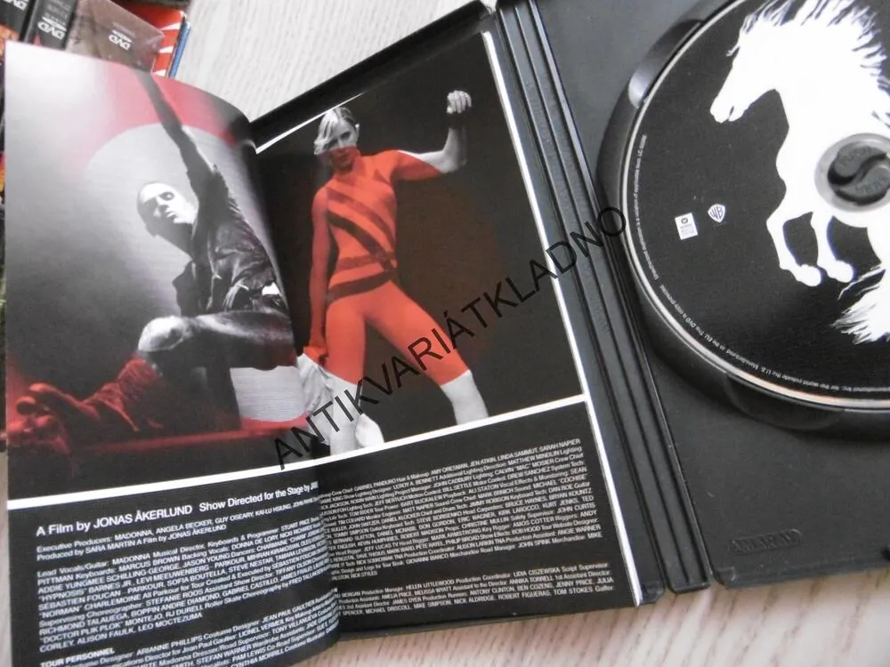 MADONNA, THE CONFESSIONS TOUR, DVD HUDBA