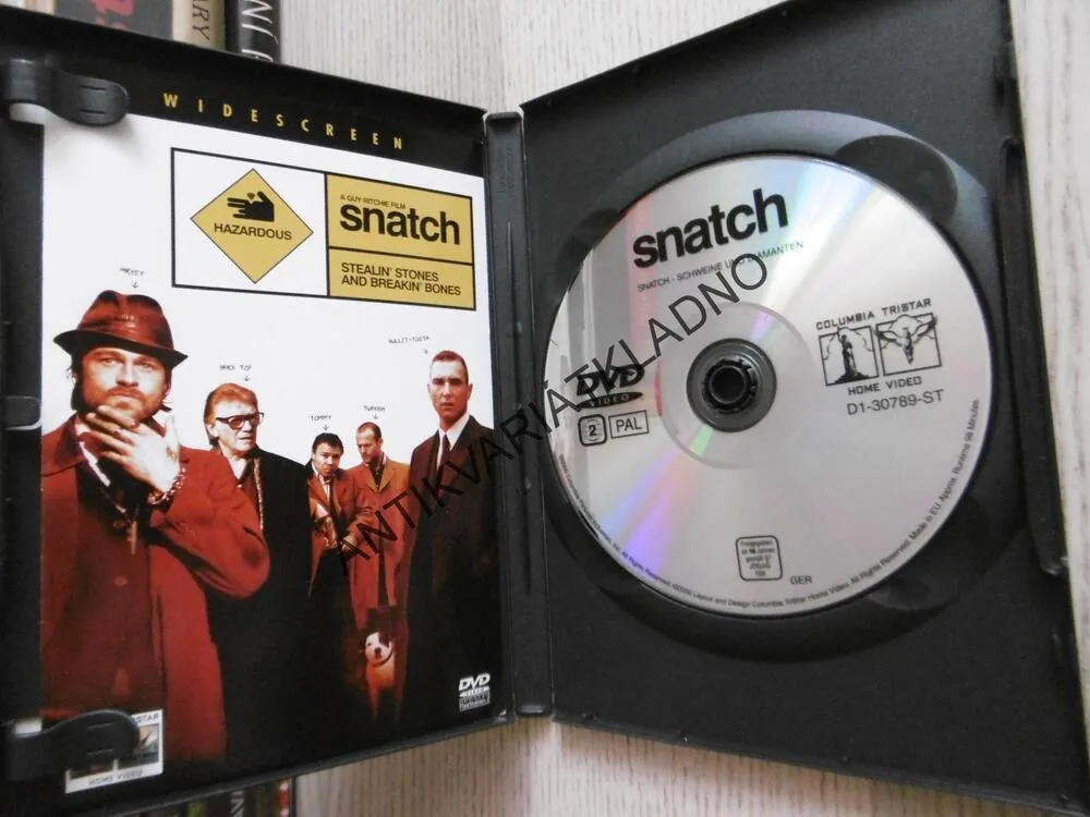 SNATCH, DVD FILM