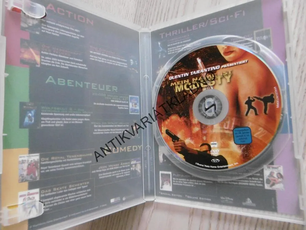 MEIN NAME IST MODESTY, DVD FILM